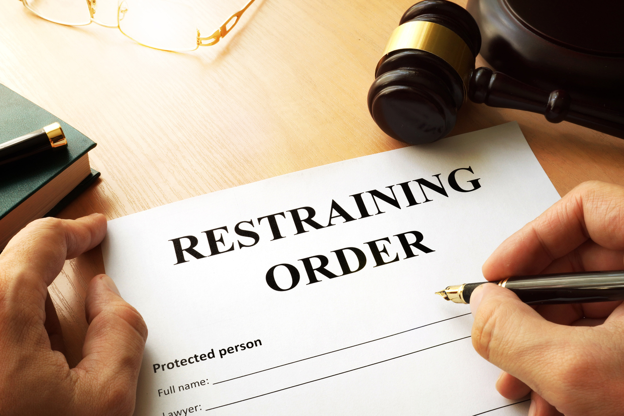 Temporary restraining orders