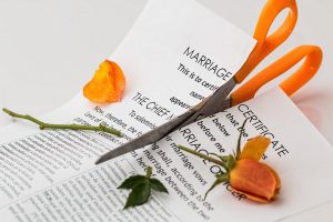 divorce or annulment