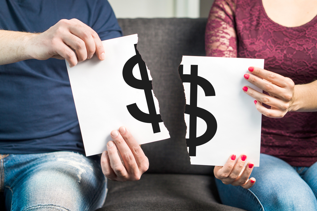 financial benefits of divorce