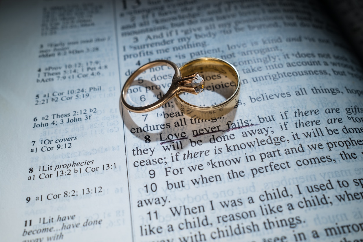 Covenant marriages