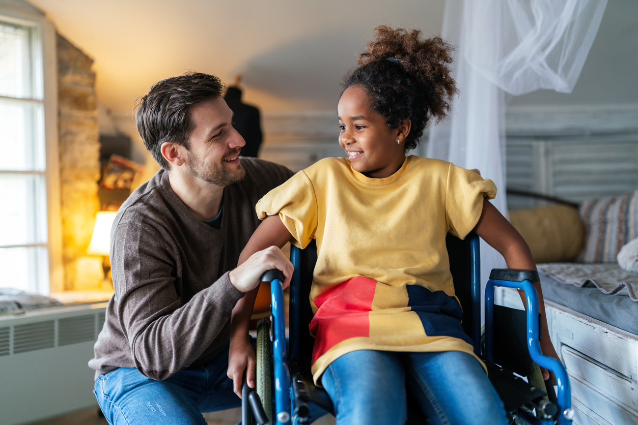 Children with special needs require help in divorce