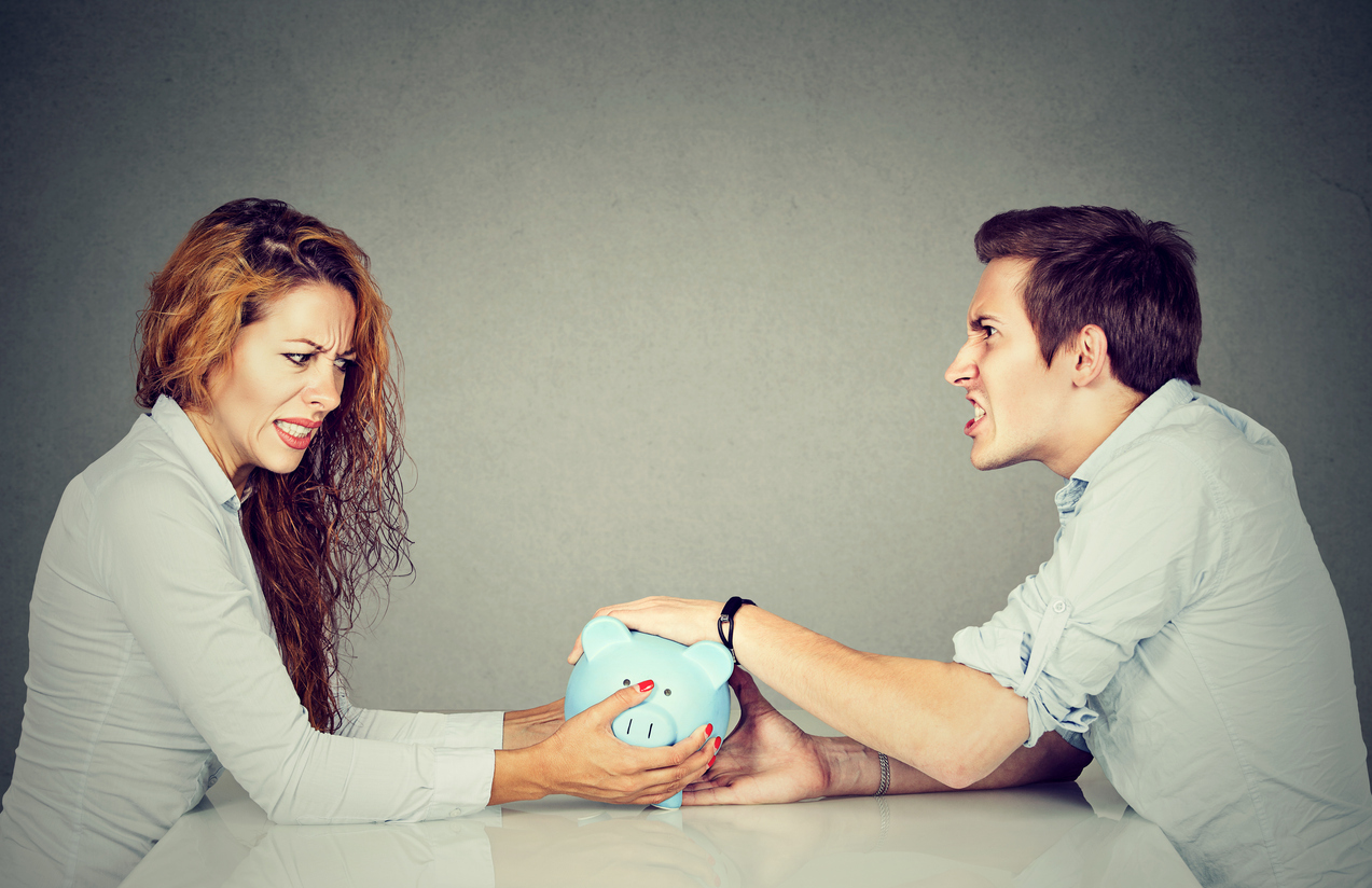 retirement funds in a divorce